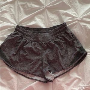 lululemon athletic shorts (shorter length)